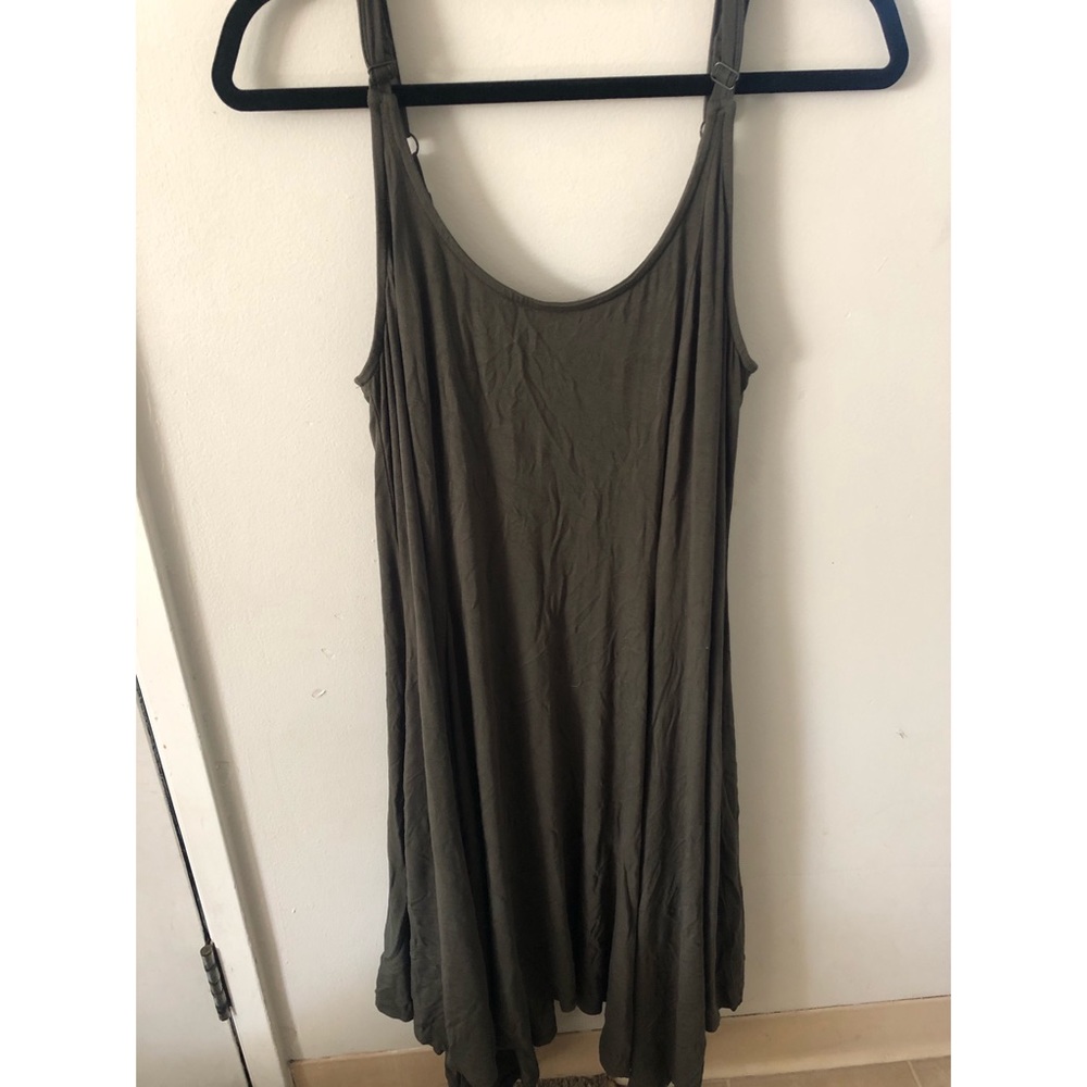 Green Torrid Dress